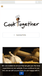 Mobile Screenshot of cooktogether.com